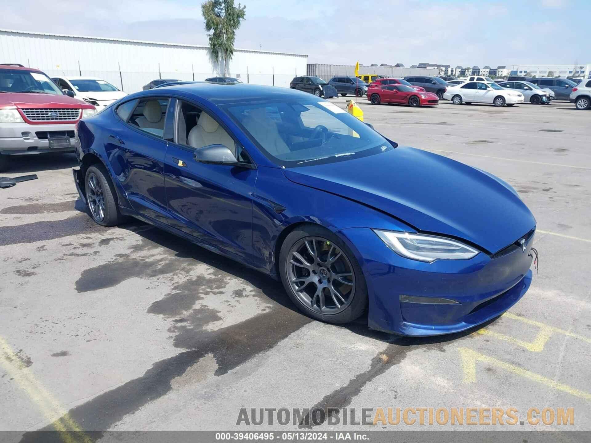 5YJSA1E51MF442874 TESLA MODEL S 2021