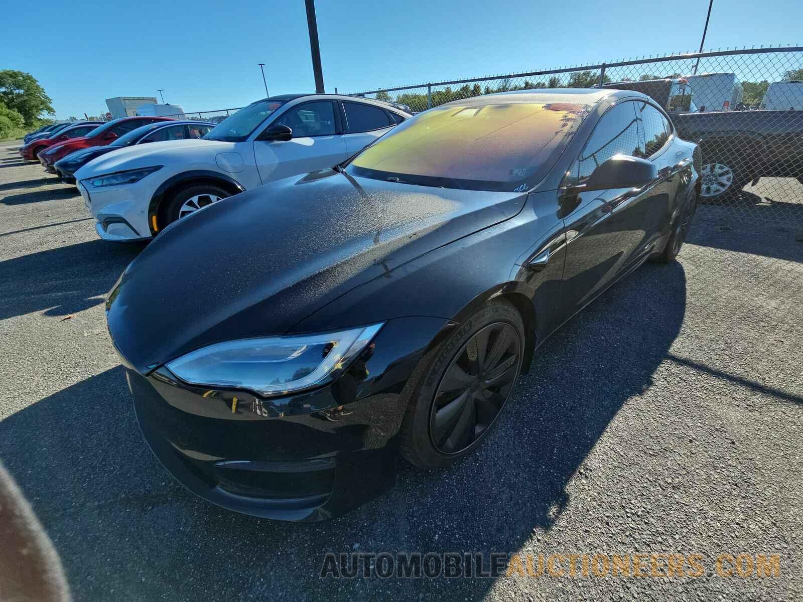 5YJSA1E51MF443152 Tesla Model S 2021