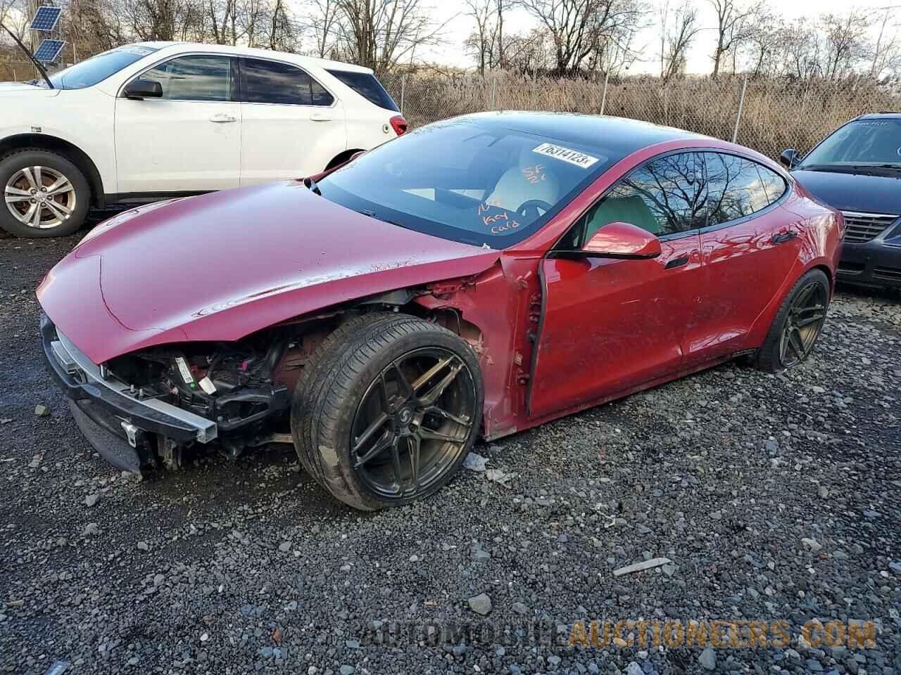 5YJSA1E51MF452403 TESLA MODEL S 2021