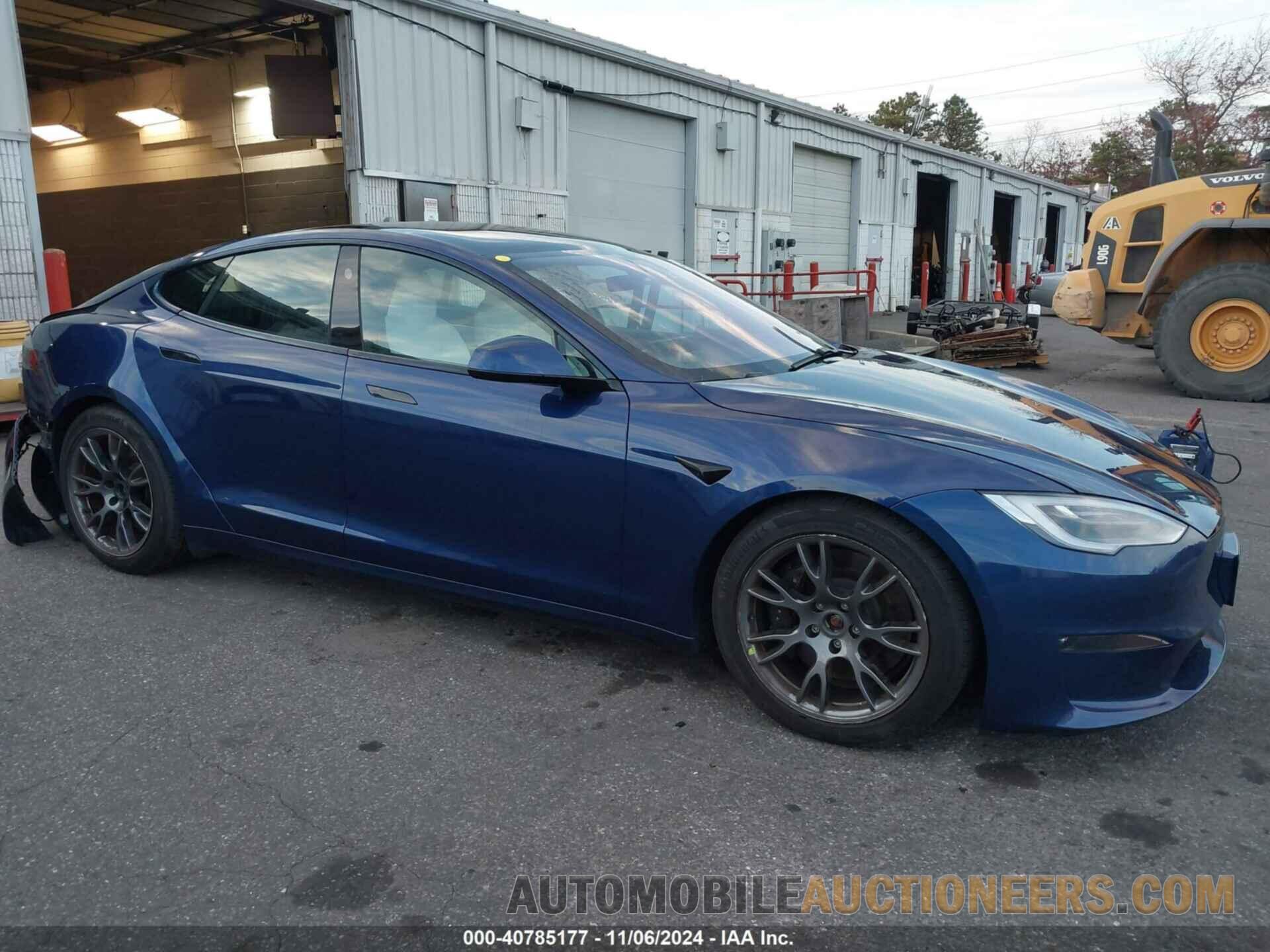 5YJSA1E51MF452918 TESLA MODEL S 2021