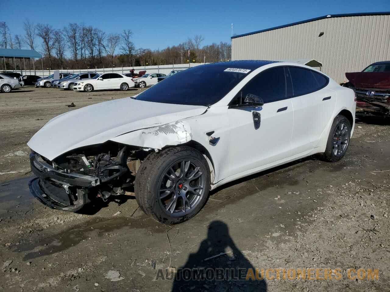 5YJSA1E51MF454054 TESLA MODEL S 2021