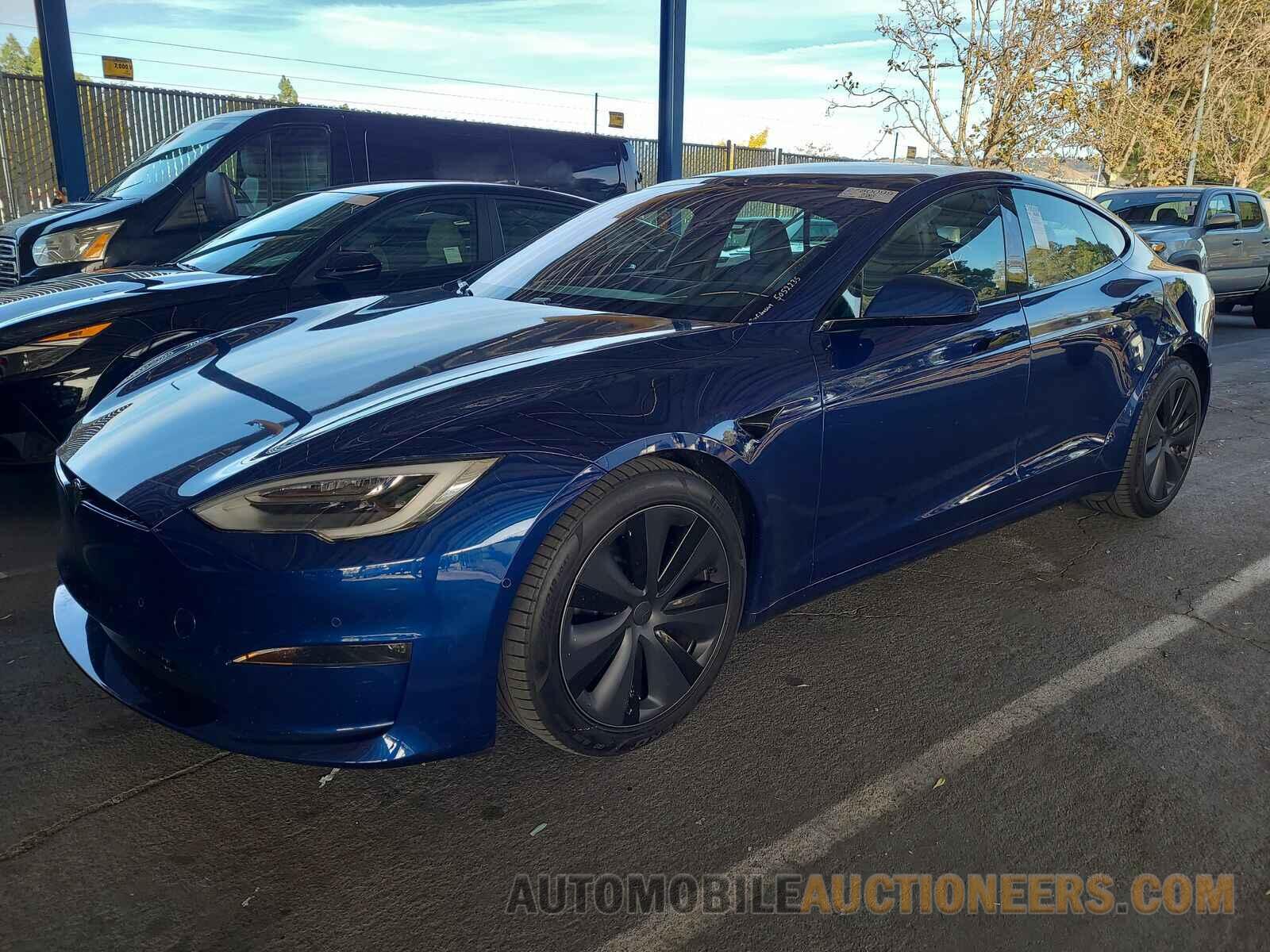 5YJSA1E51NF463077 Tesla Model S 2022