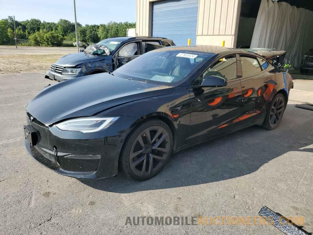 5YJSA1E51NF466769 TESLA MODEL S 2022