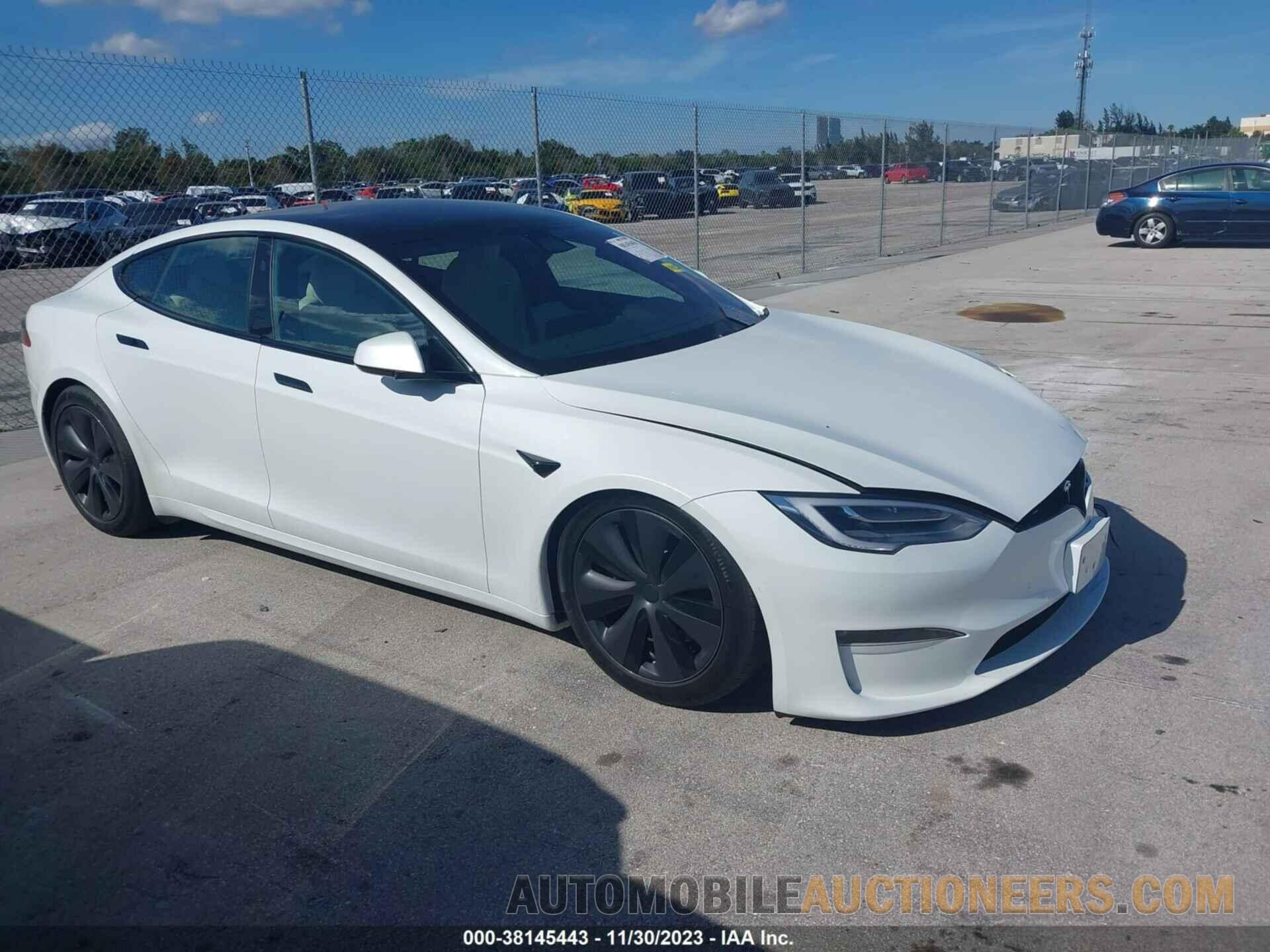 5YJSA1E51NF467999 TESLA MODEL S 2022