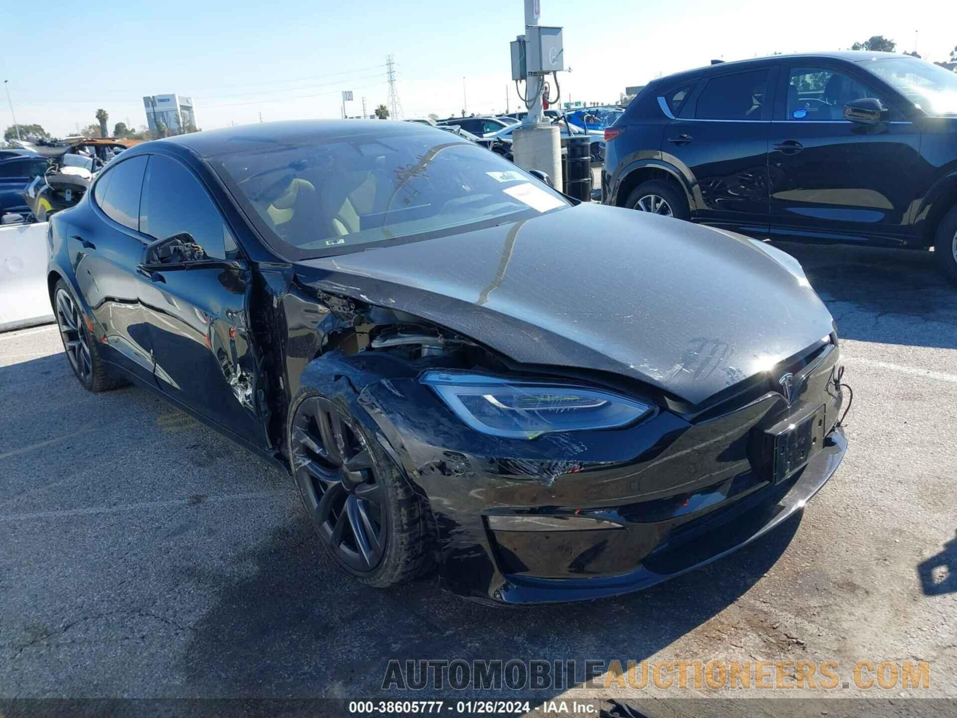 5YJSA1E51NF470093 TESLA MODEL S 2022