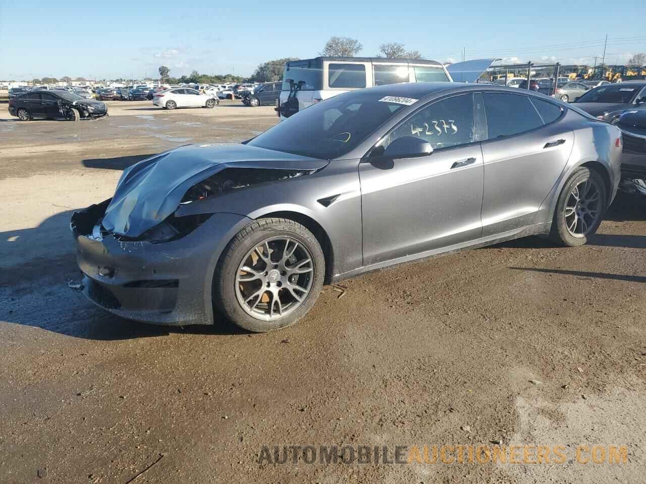 5YJSA1E51NF470207 TESLA MODEL S 2022