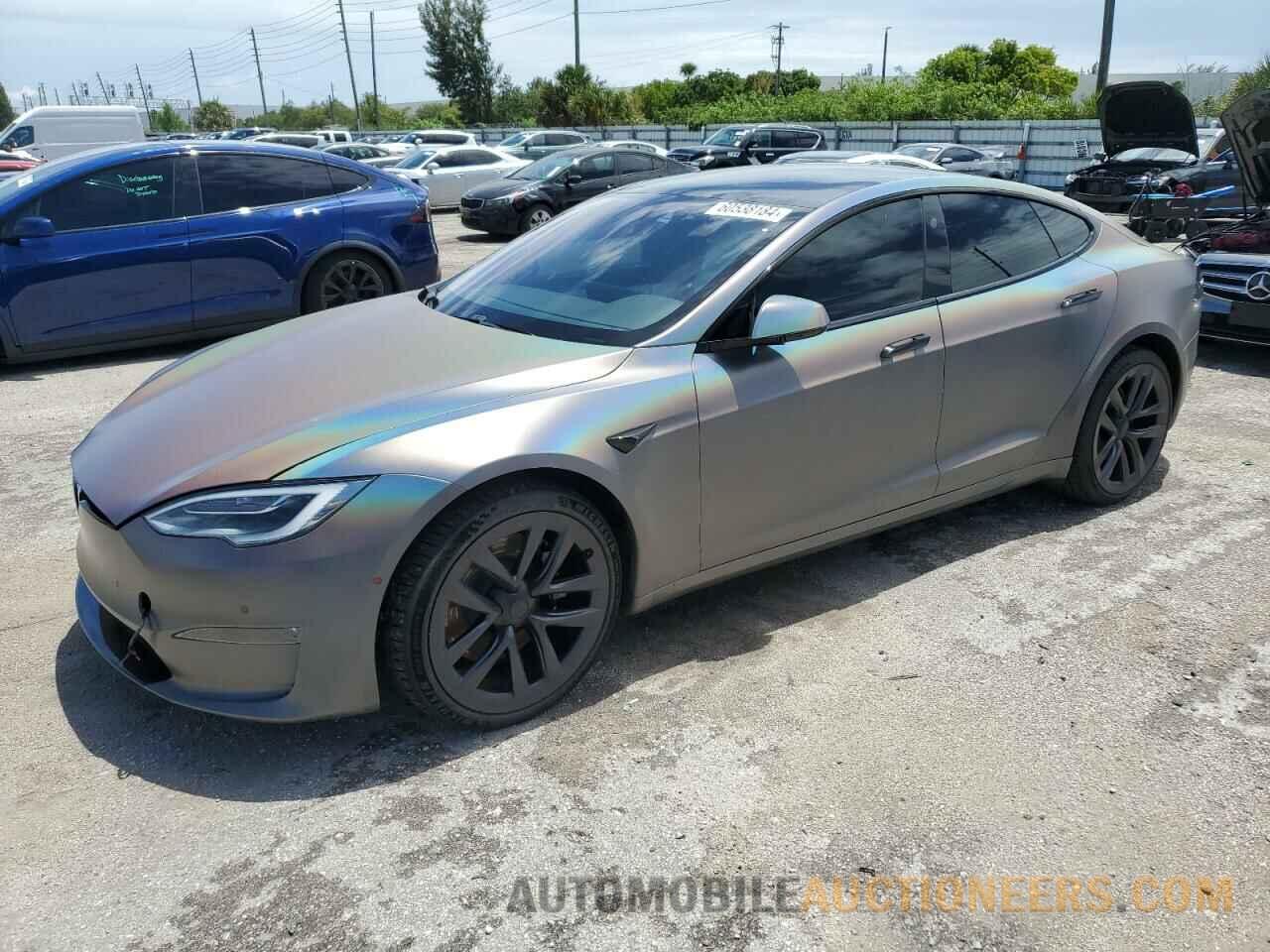 5YJSA1E51NF470546 TESLA MODEL S 2022