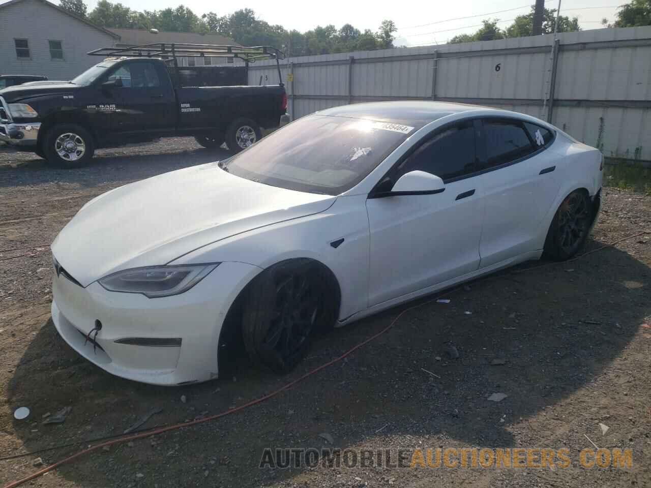 5YJSA1E51NF470594 TESLA MODEL S 2022