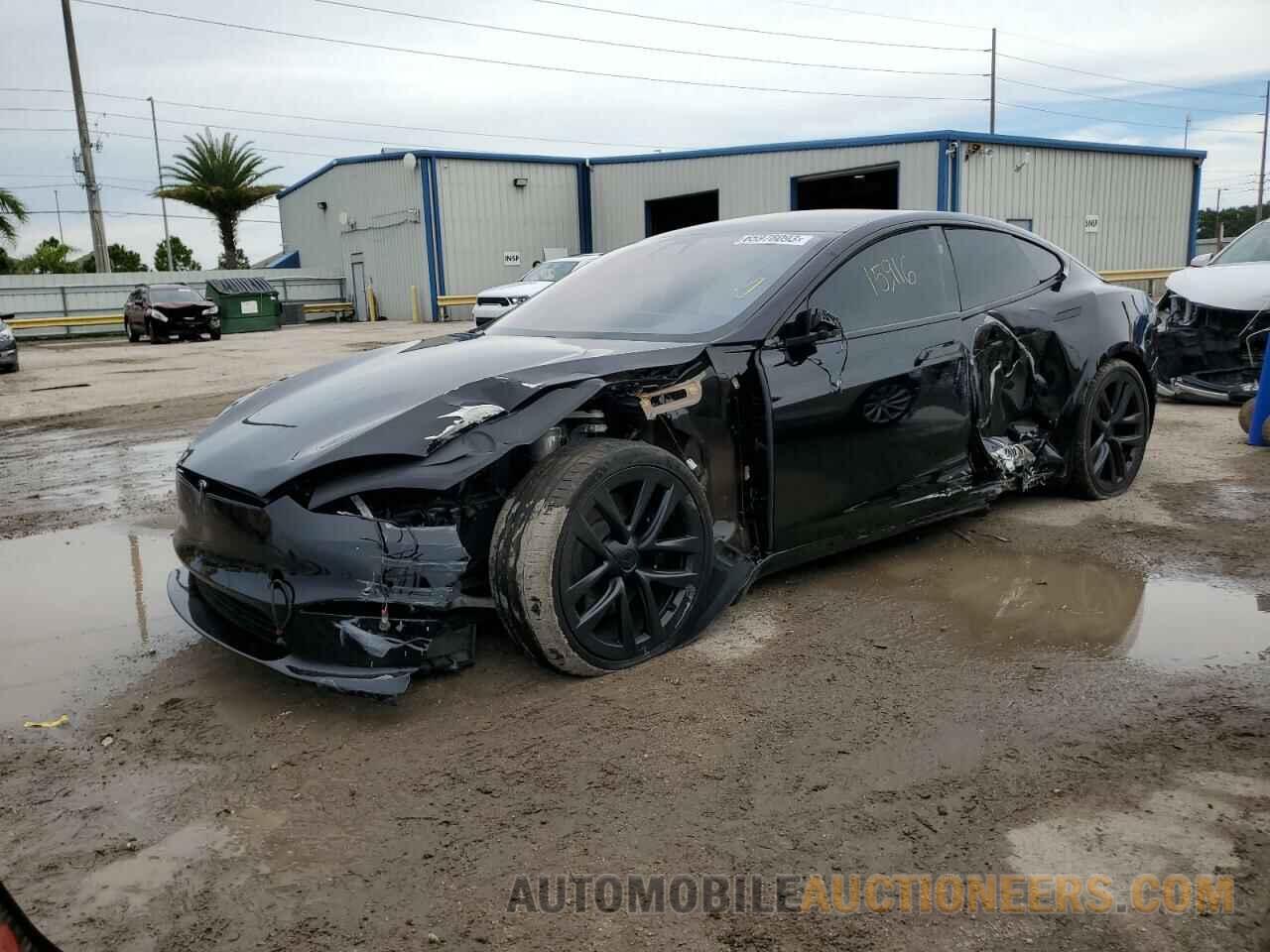 5YJSA1E51NF477951 TESLA MODEL S 2022