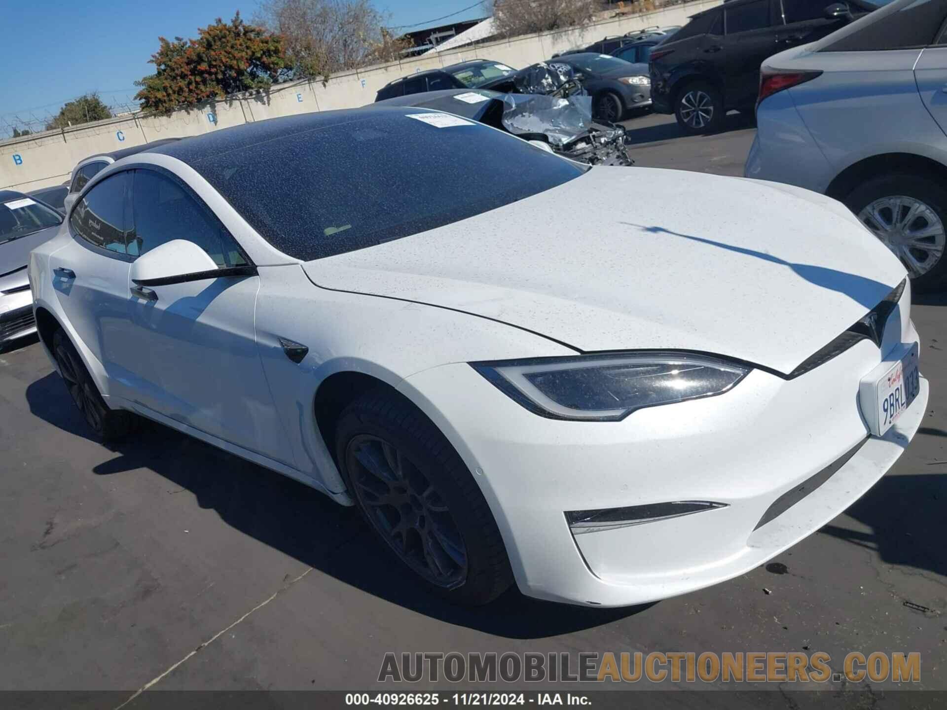 5YJSA1E51NF479943 TESLA MODEL S 2022