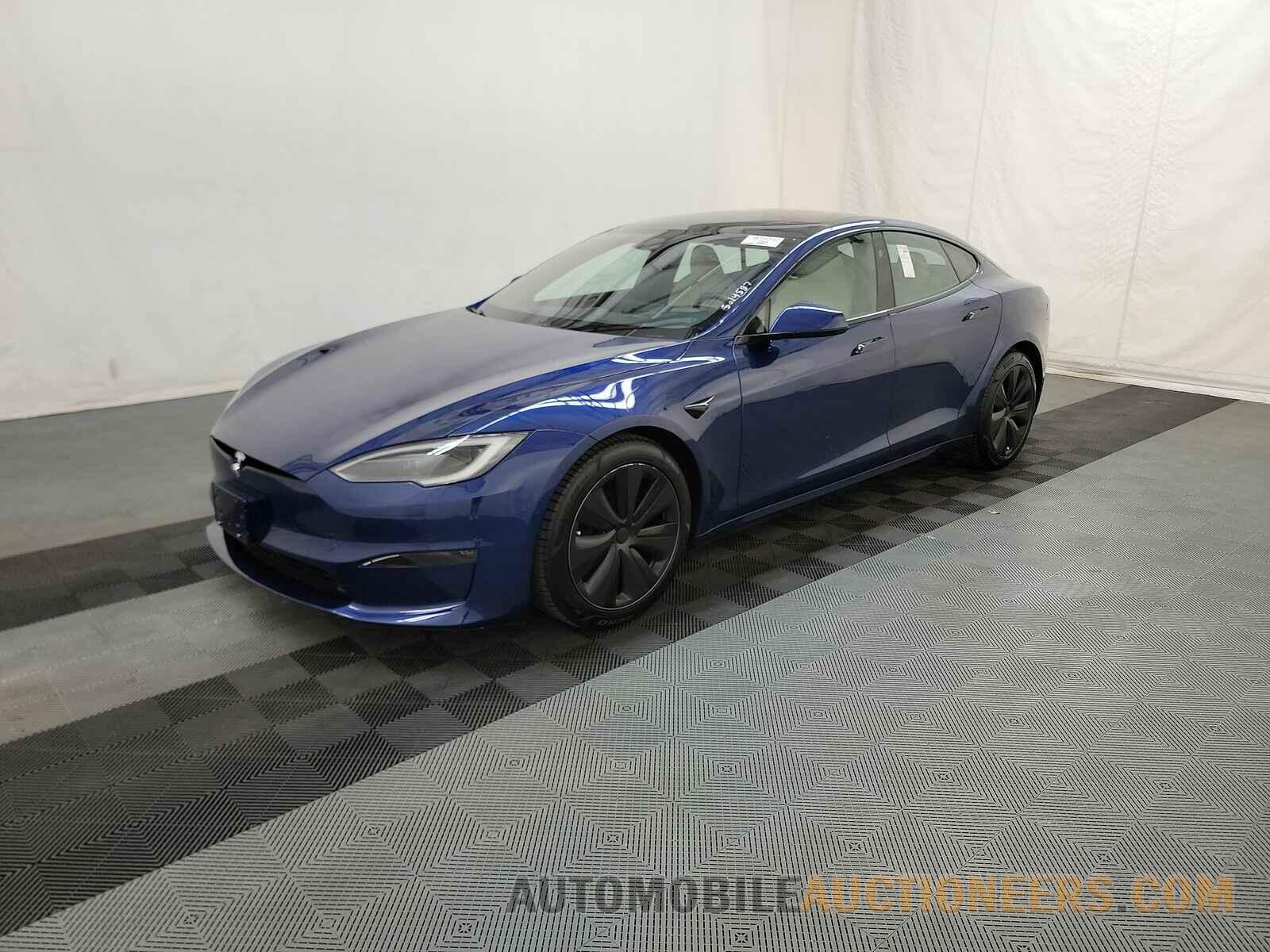 5YJSA1E51NF487766 Tesla Model S 2022