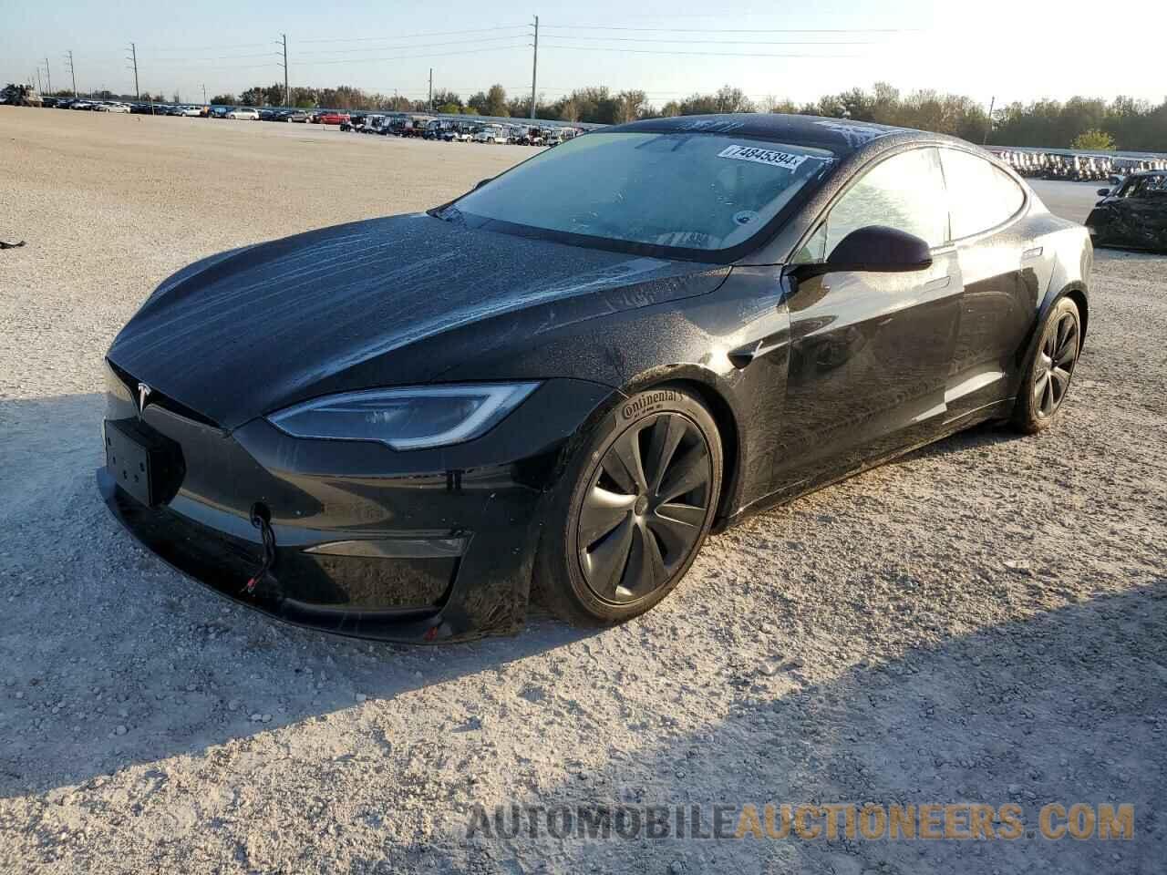 5YJSA1E51NF487833 TESLA MODEL S 2022