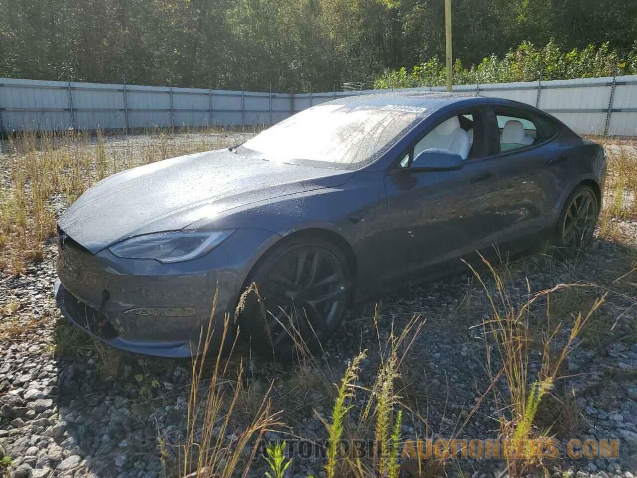 5YJSA1E51NF488545 TESLA MODEL S 2022