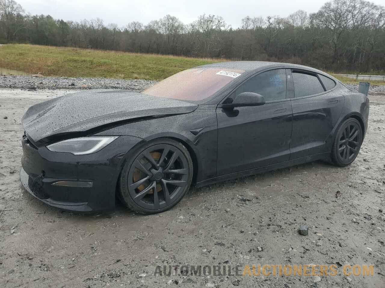 5YJSA1E51NF489131 TESLA MODEL S 2022