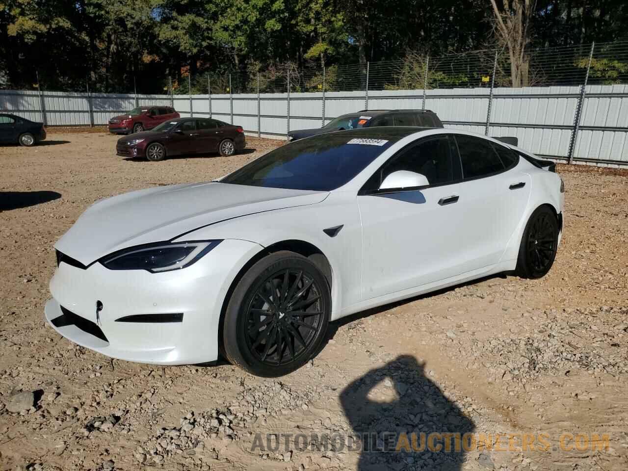 5YJSA1E51NF489212 TESLA MODEL S 2022