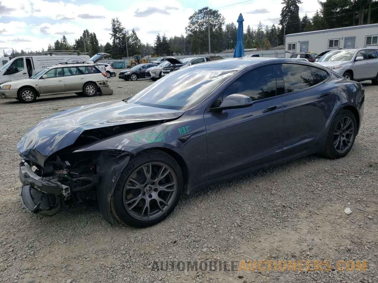 5YJSA1E51NF491204 TESLA MODEL S 2022