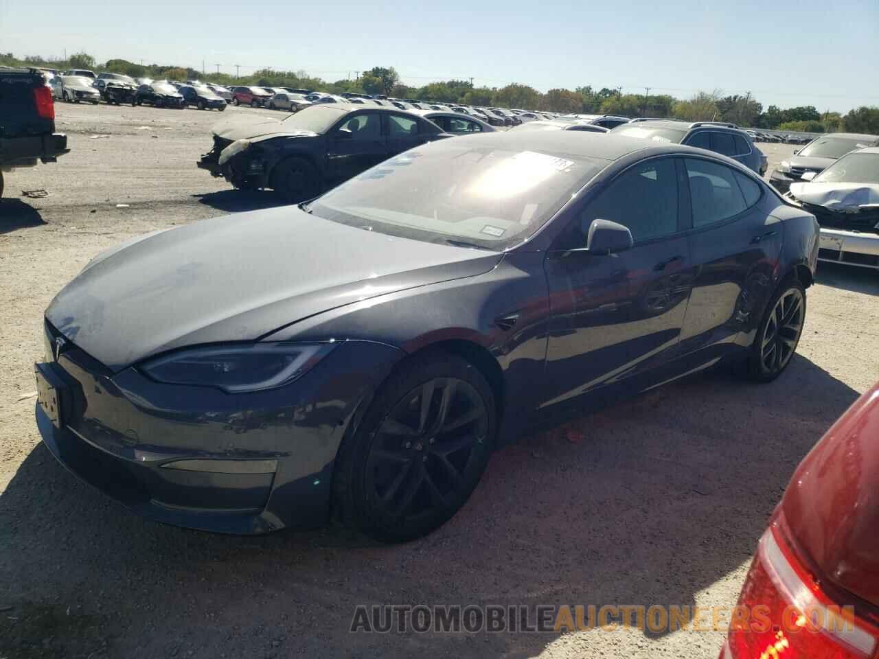 5YJSA1E51NF493955 TESLA MODEL S 2022