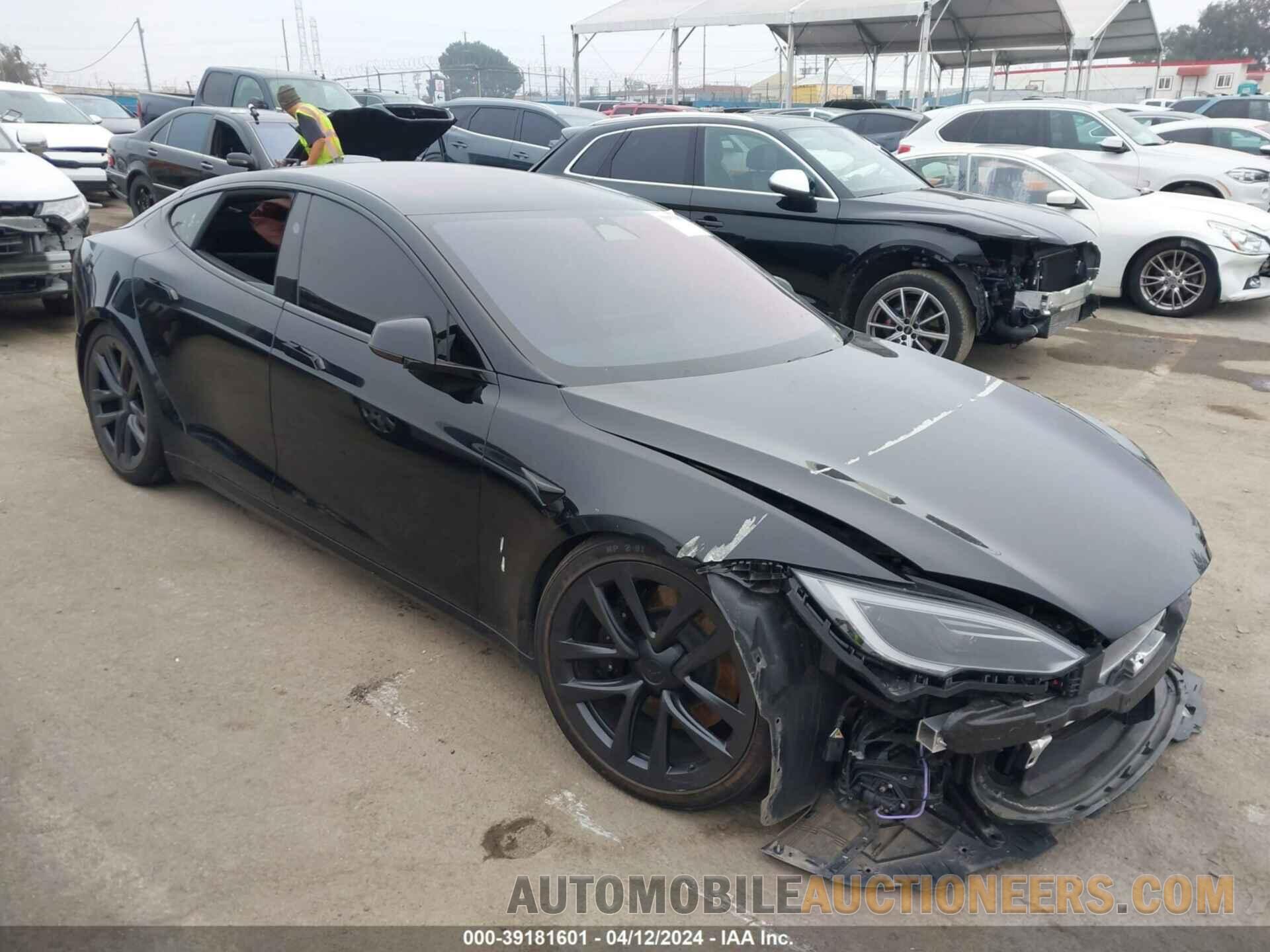 5YJSA1E51PF506299 TESLA MODEL S 2023