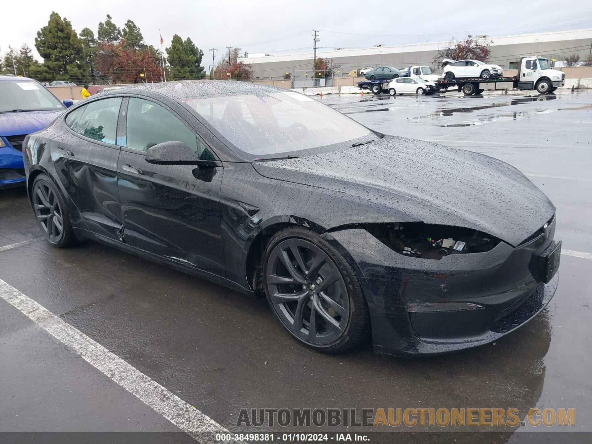 5YJSA1E51PF516198 TESLA MODEL S 2023