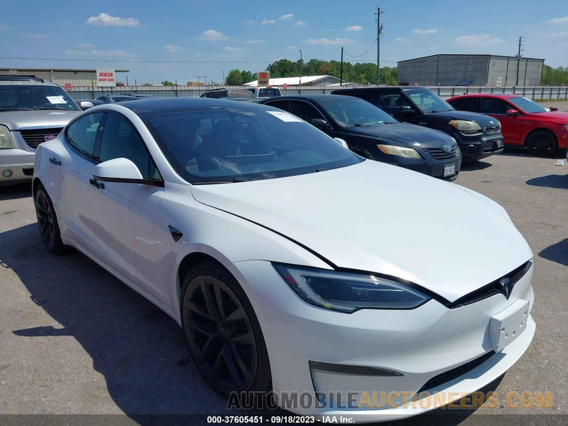 5YJSA1E51PF517299 TESLA MODEL S 2023