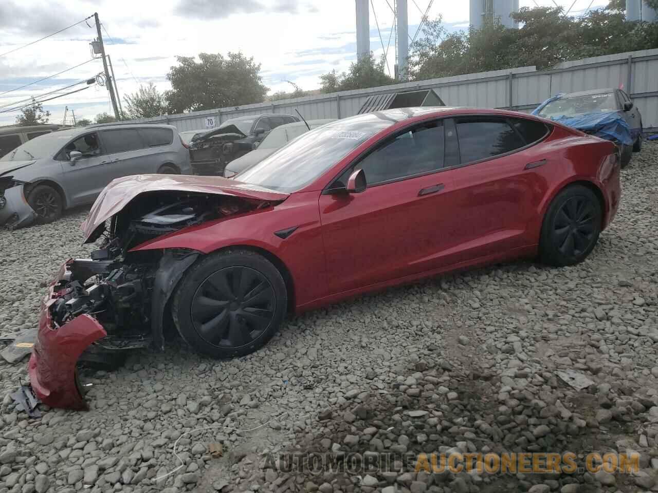 5YJSA1E51PF525662 TESLA MODEL S 2023