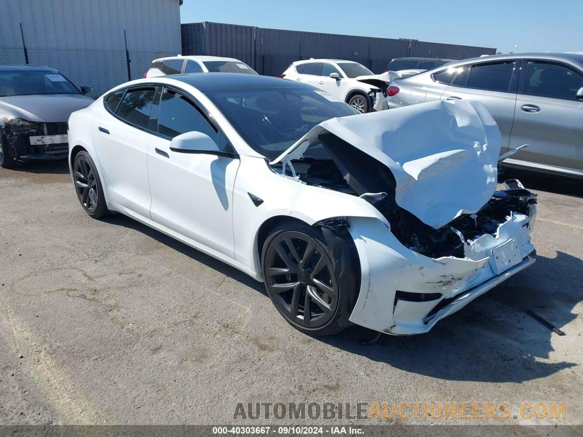 5YJSA1E51RF534011 TESLA MODEL S 2024