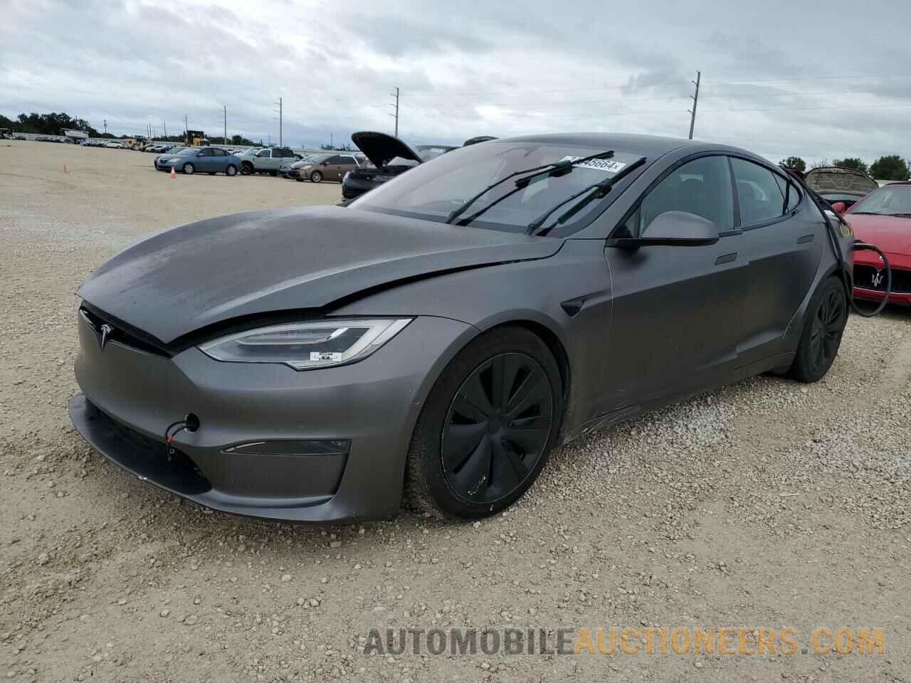 5YJSA1E52MF430586 TESLA MODEL S 2021