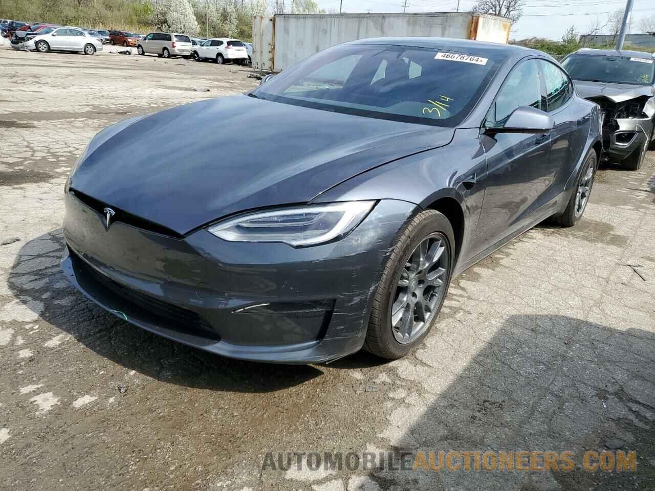 5YJSA1E52MF432225 TESLA MODEL S 2021