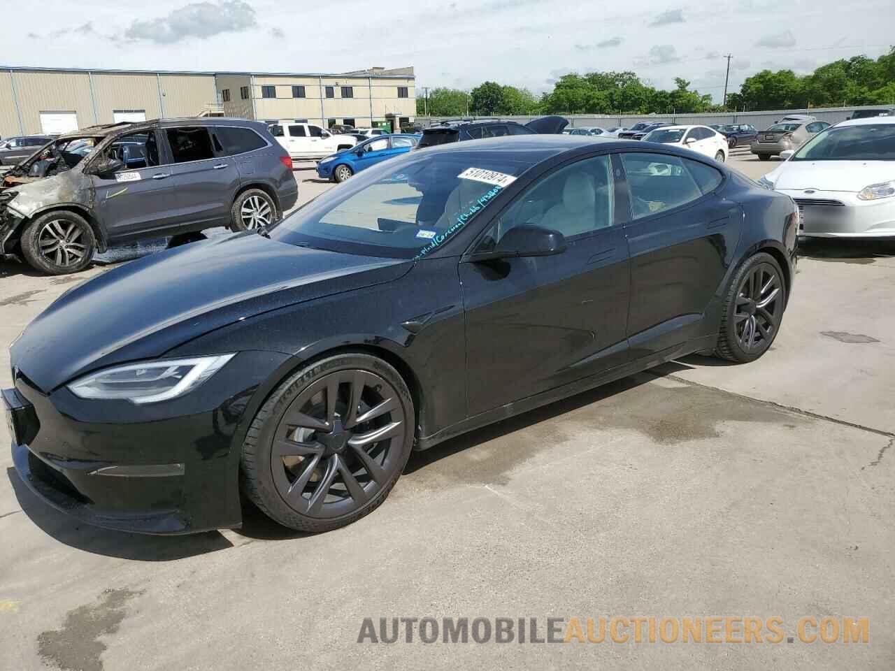 5YJSA1E52MF434038 TESLA MODEL S 2021