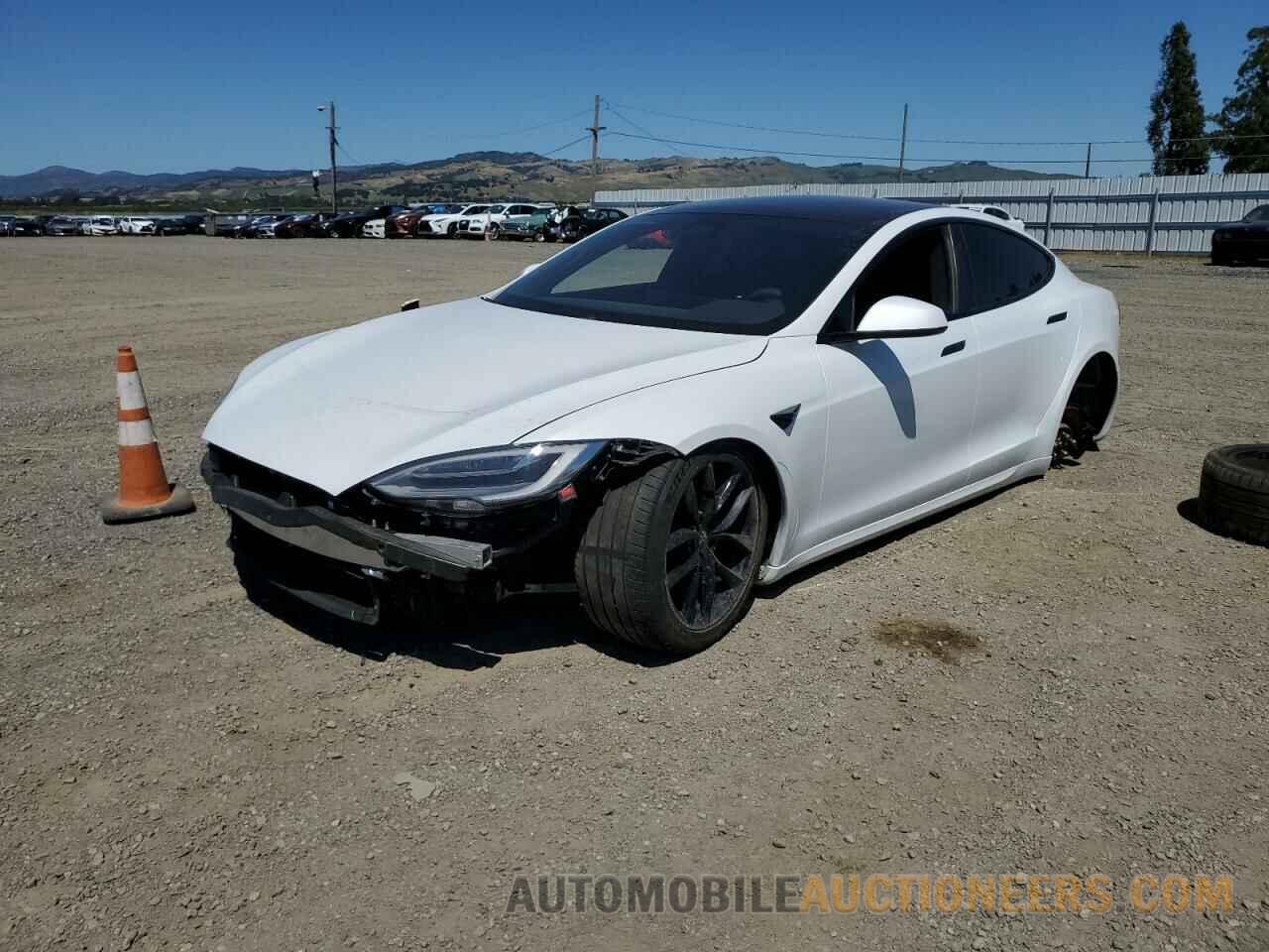 5YJSA1E52MF435917 TESLA MODEL S 2021