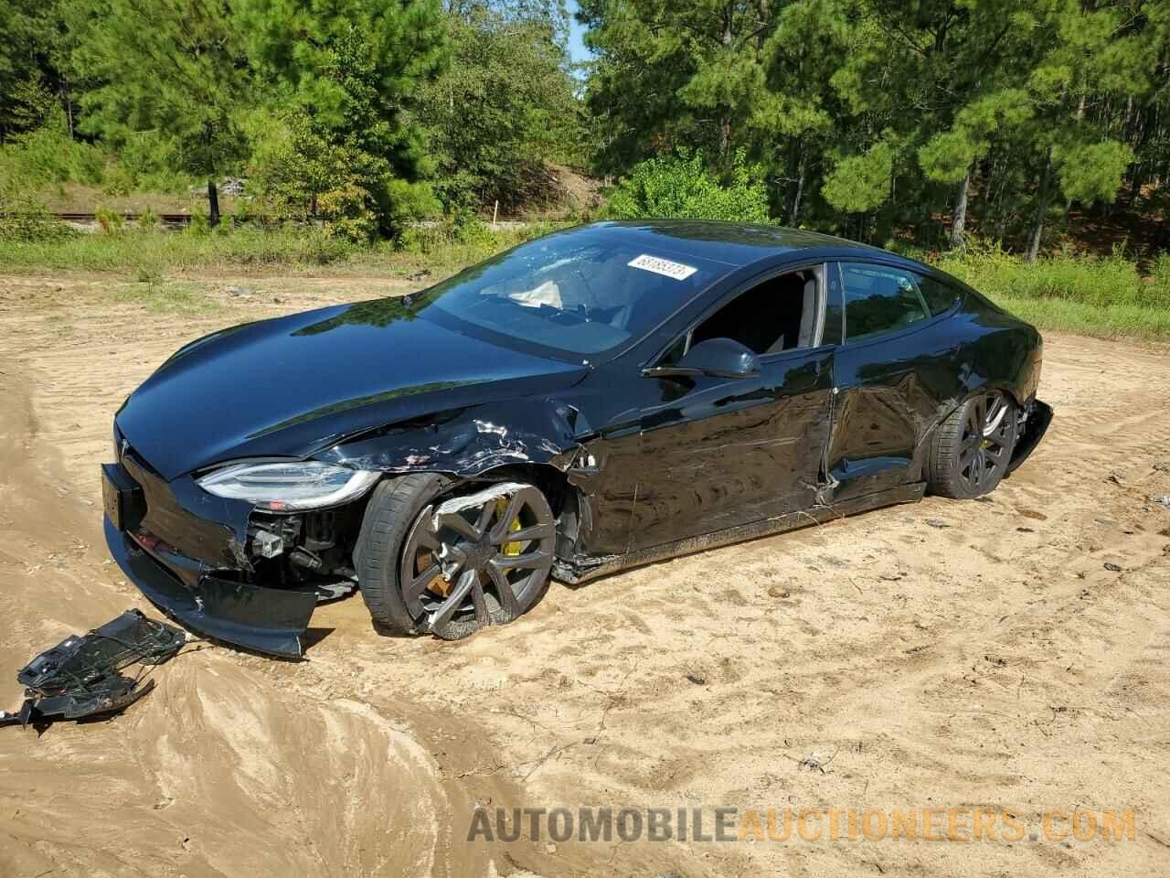 5YJSA1E52MF437733 TESLA MODEL S 2021