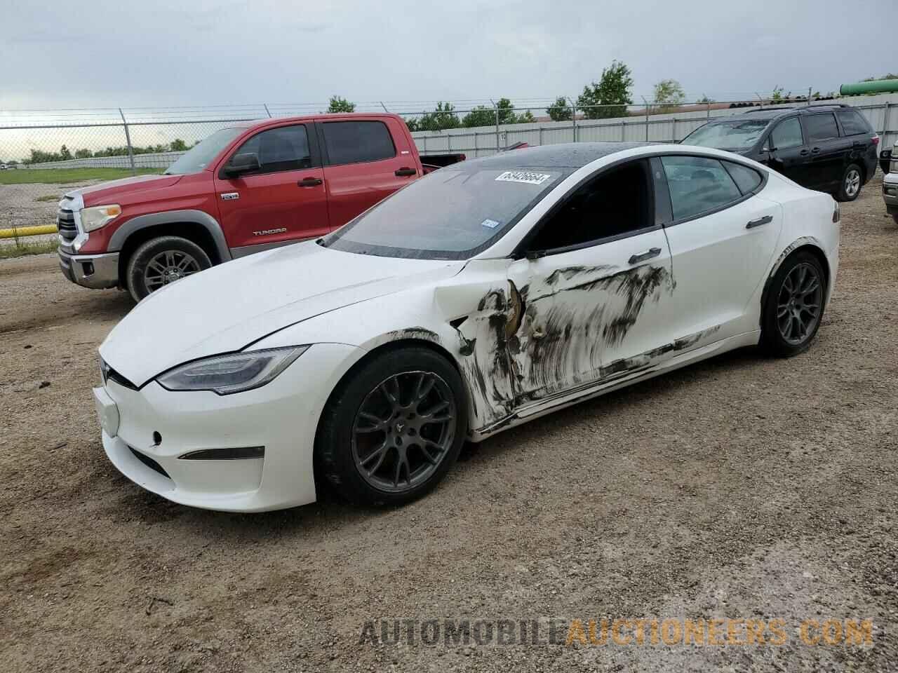 5YJSA1E52MF439756 TESLA MODEL S 2021