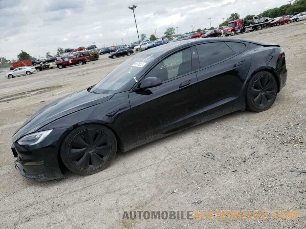 5YJSA1E52MF440809 TESLA MODEL S 2021