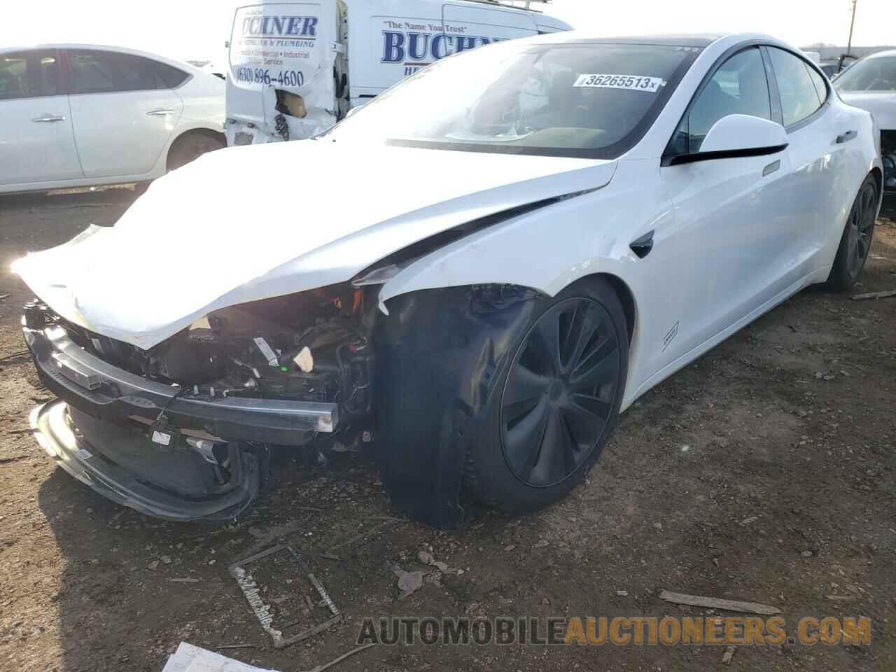 5YJSA1E52MF441314 TESLA MODEL S 2021