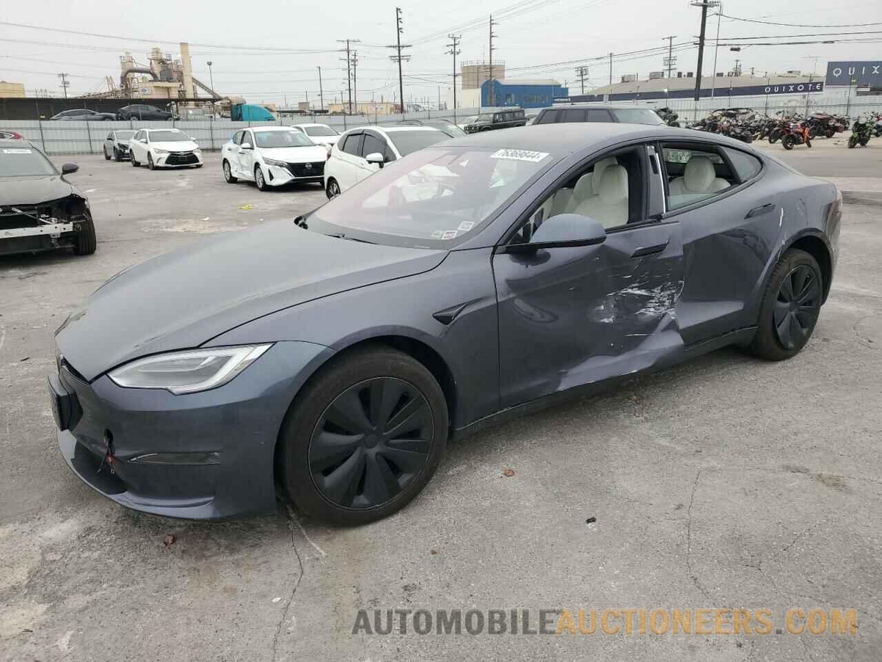 5YJSA1E52MF451499 TESLA MODEL S 2021