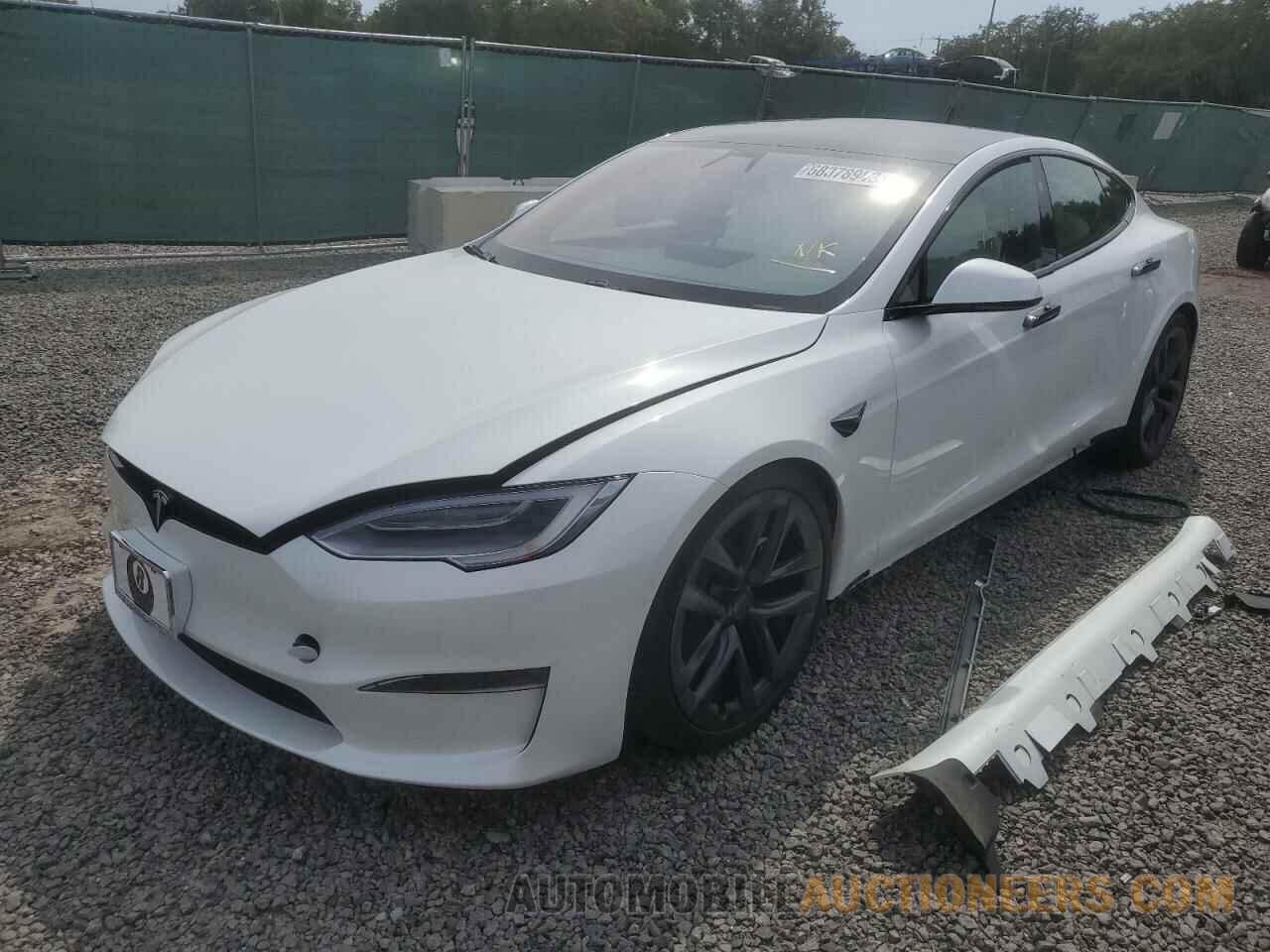 5YJSA1E52MF452636 TESLA MODEL S 2021