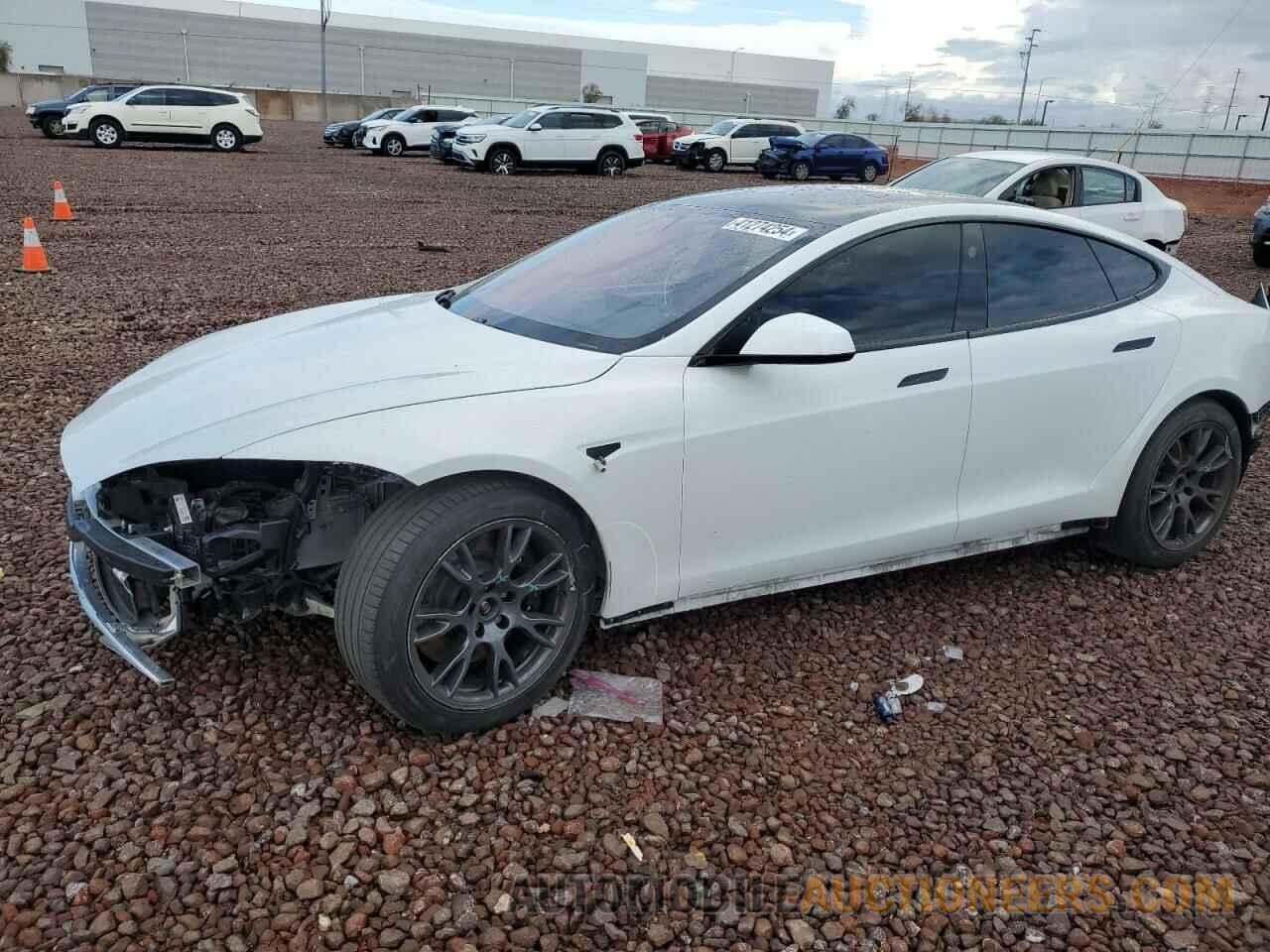 5YJSA1E52MF453592 TESLA MODEL S 2021