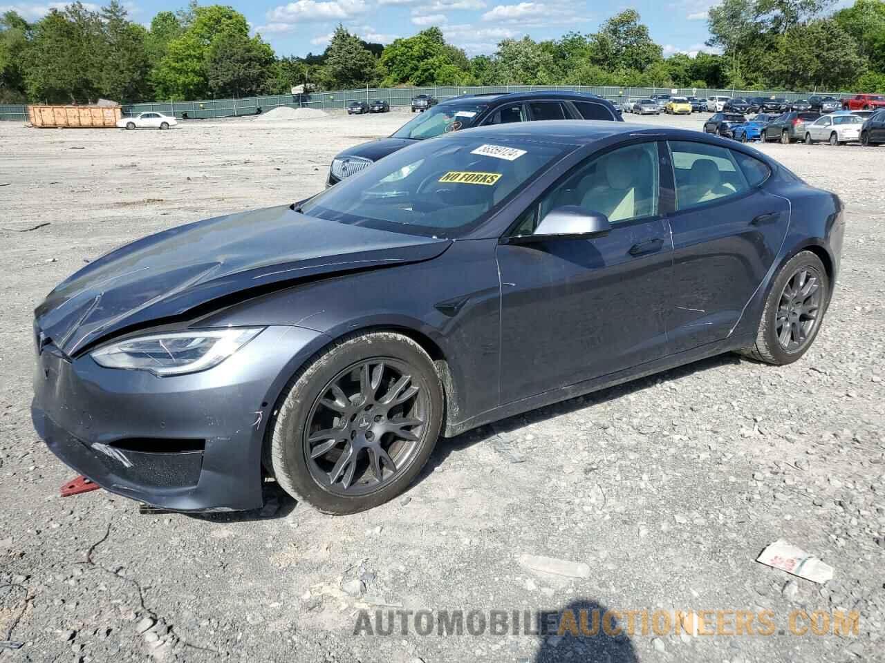 5YJSA1E52MF453740 TESLA MODEL S 2021