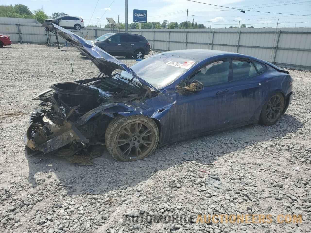 5YJSA1E52MF454127 TESLA MODEL S 2021