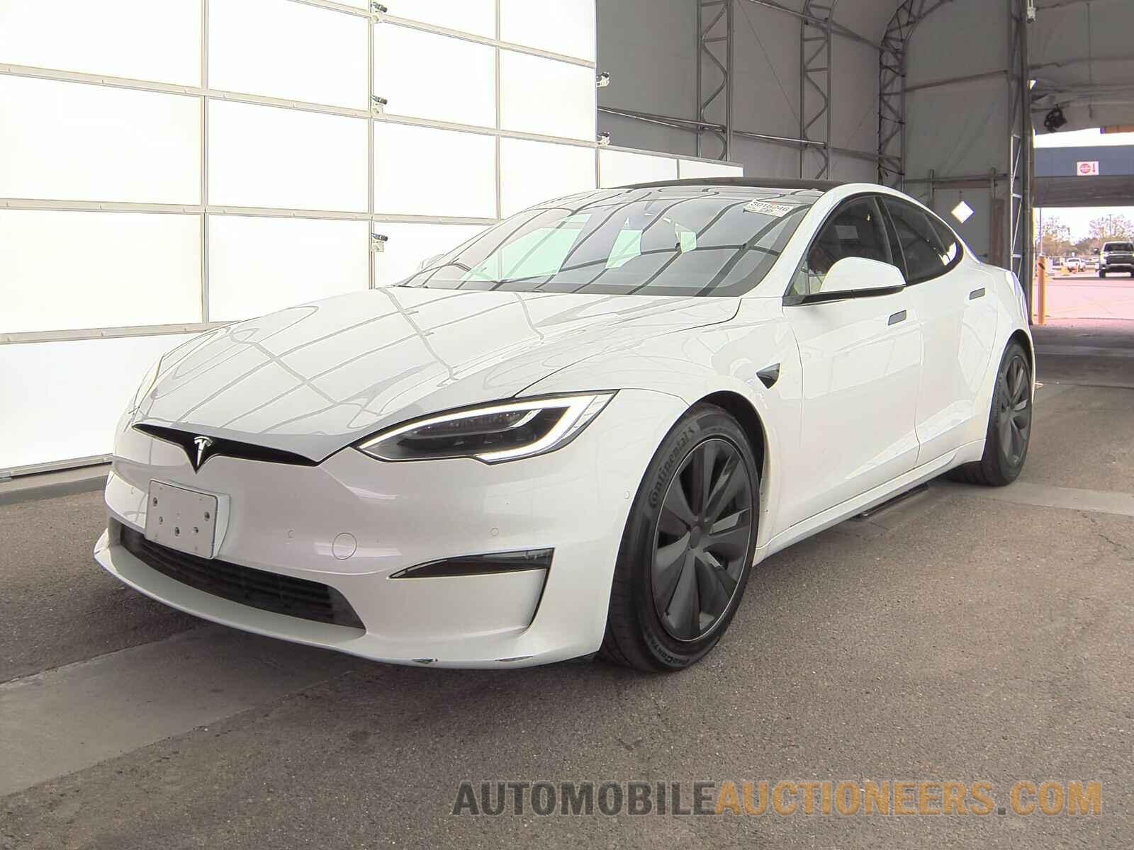 5YJSA1E52MF454743 Tesla Model S 2021