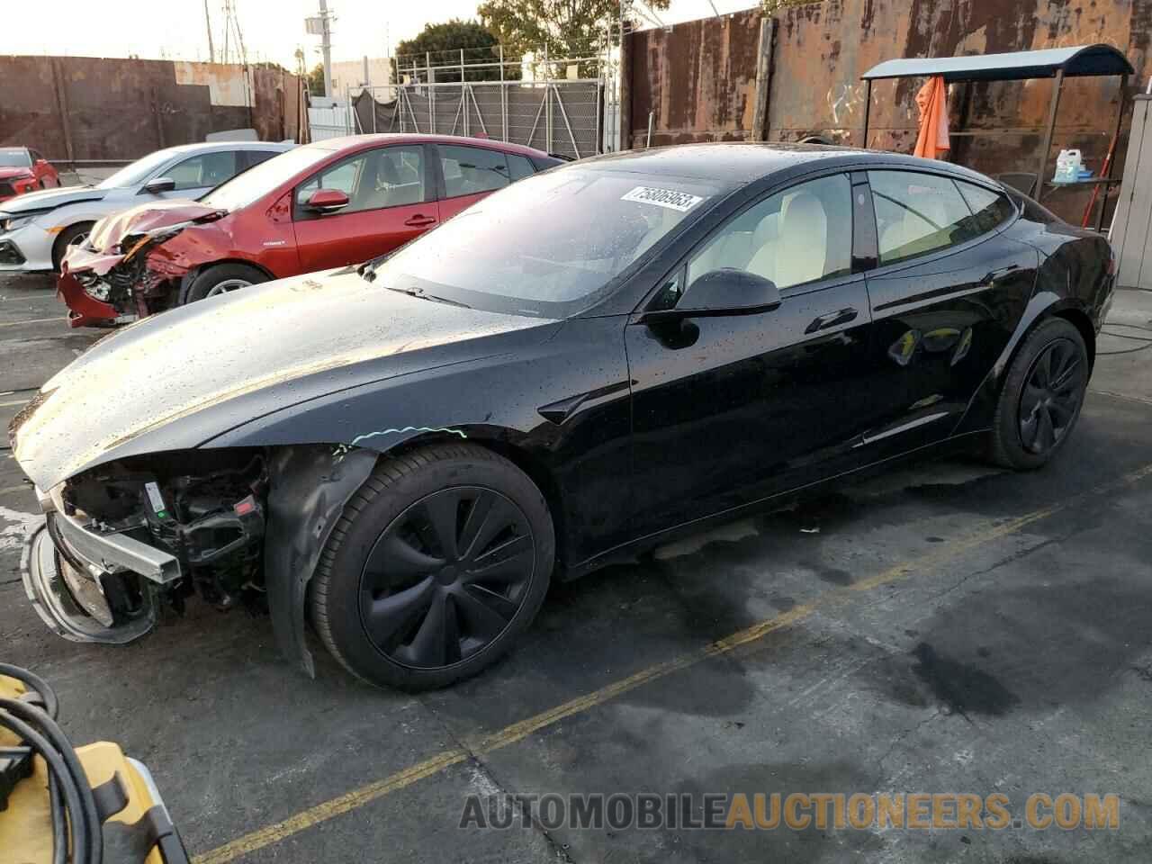 5YJSA1E52MF455584 TESLA MODEL S 2021