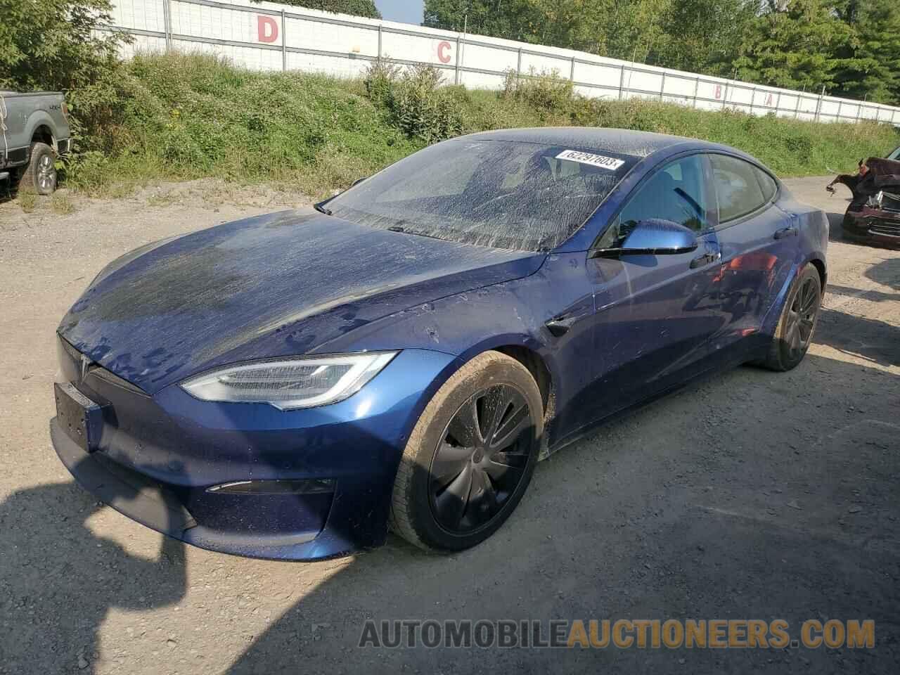 5YJSA1E52NF463590 TESLA MODEL S 2022