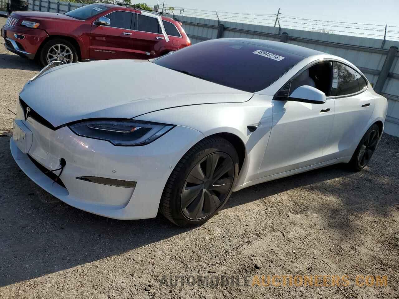 5YJSA1E52NF468739 TESLA MODEL S 2022