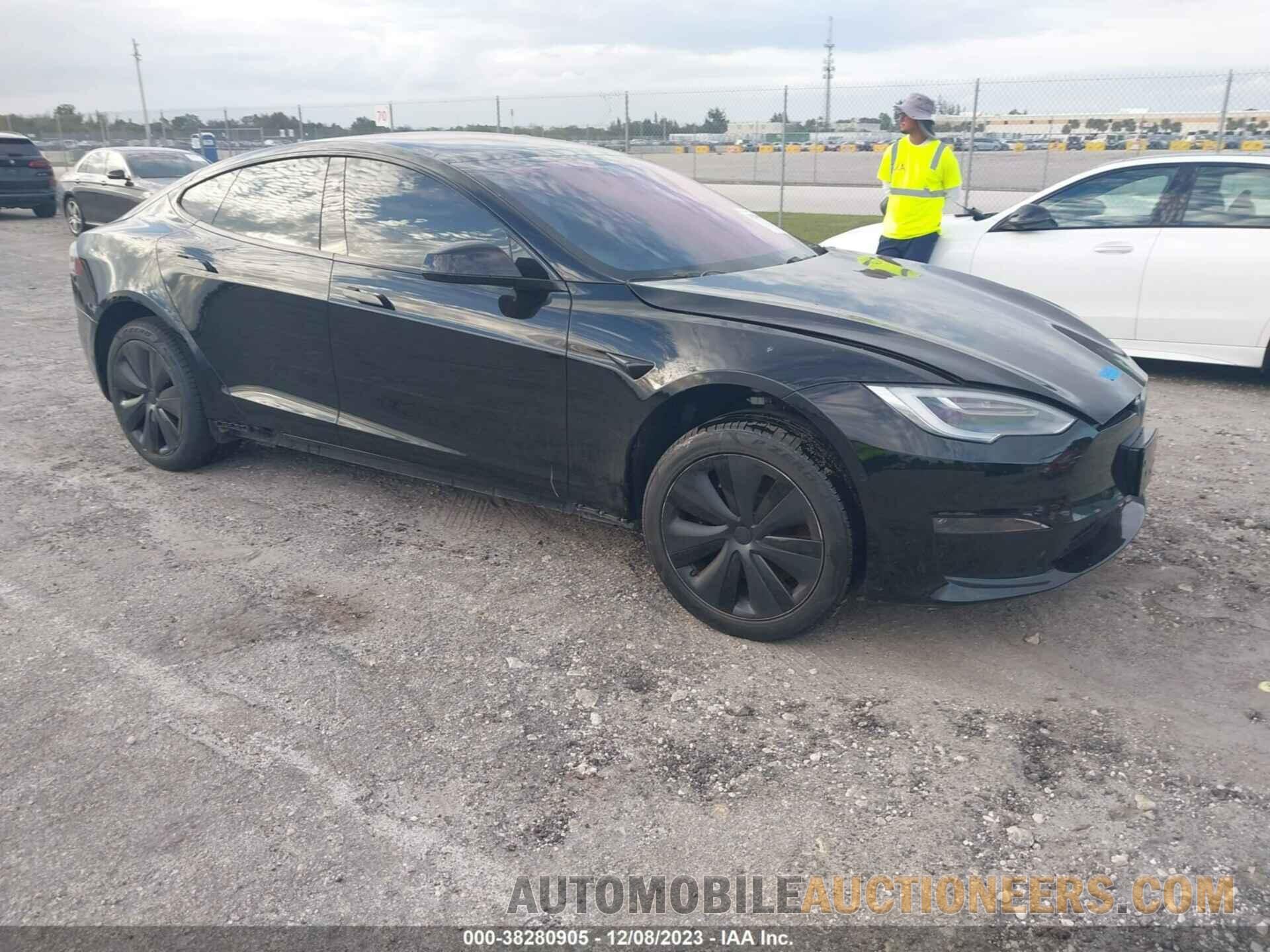 5YJSA1E52NF468885 TESLA MODEL S 2022