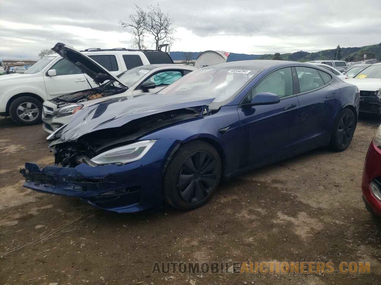 5YJSA1E52NF469437 TESLA MODEL S 2022