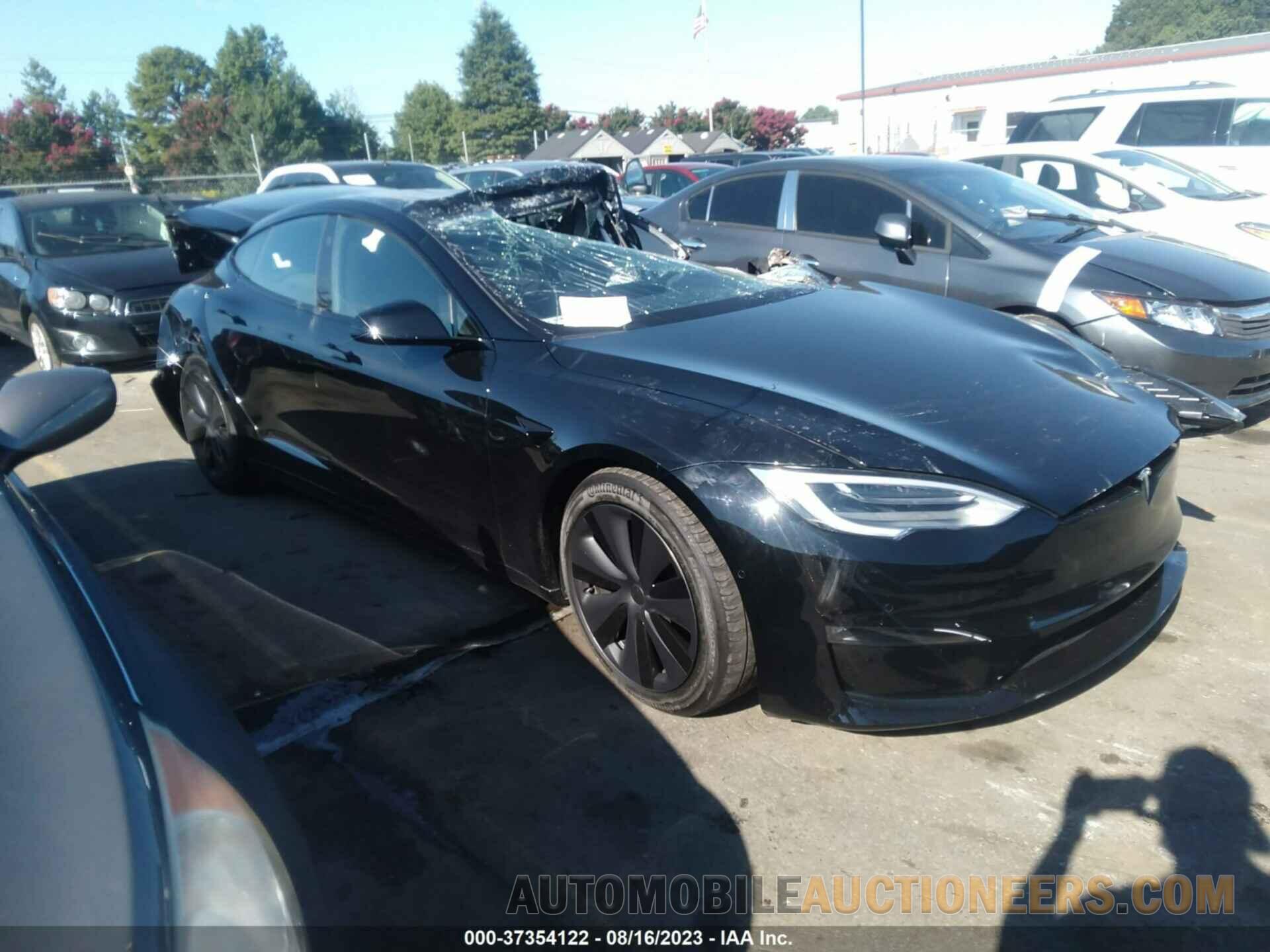 5YJSA1E52NF470409 TESLA MODEL S 2022