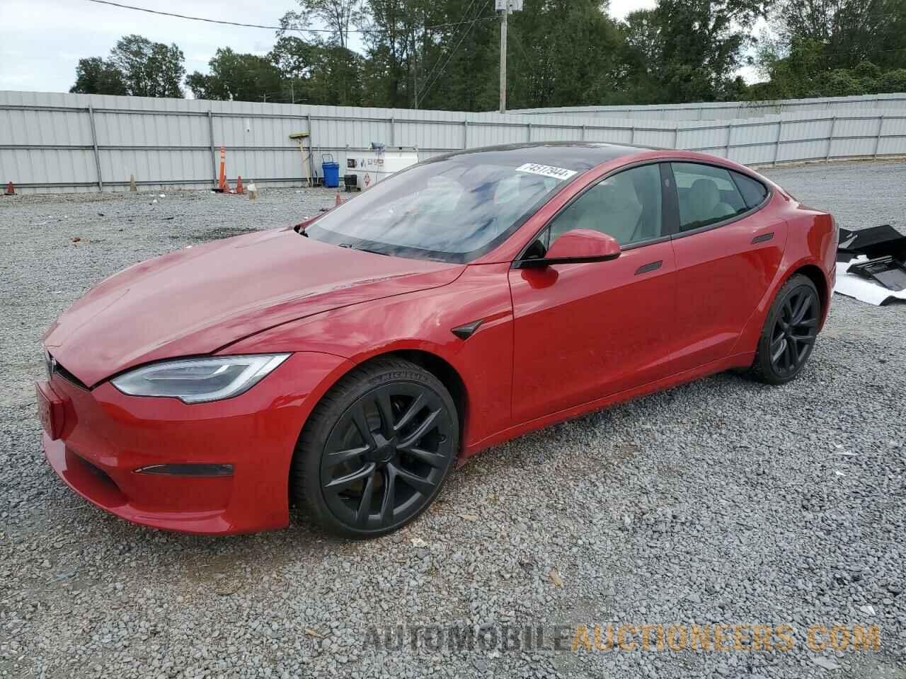 5YJSA1E52NF470622 TESLA MODEL S 2022