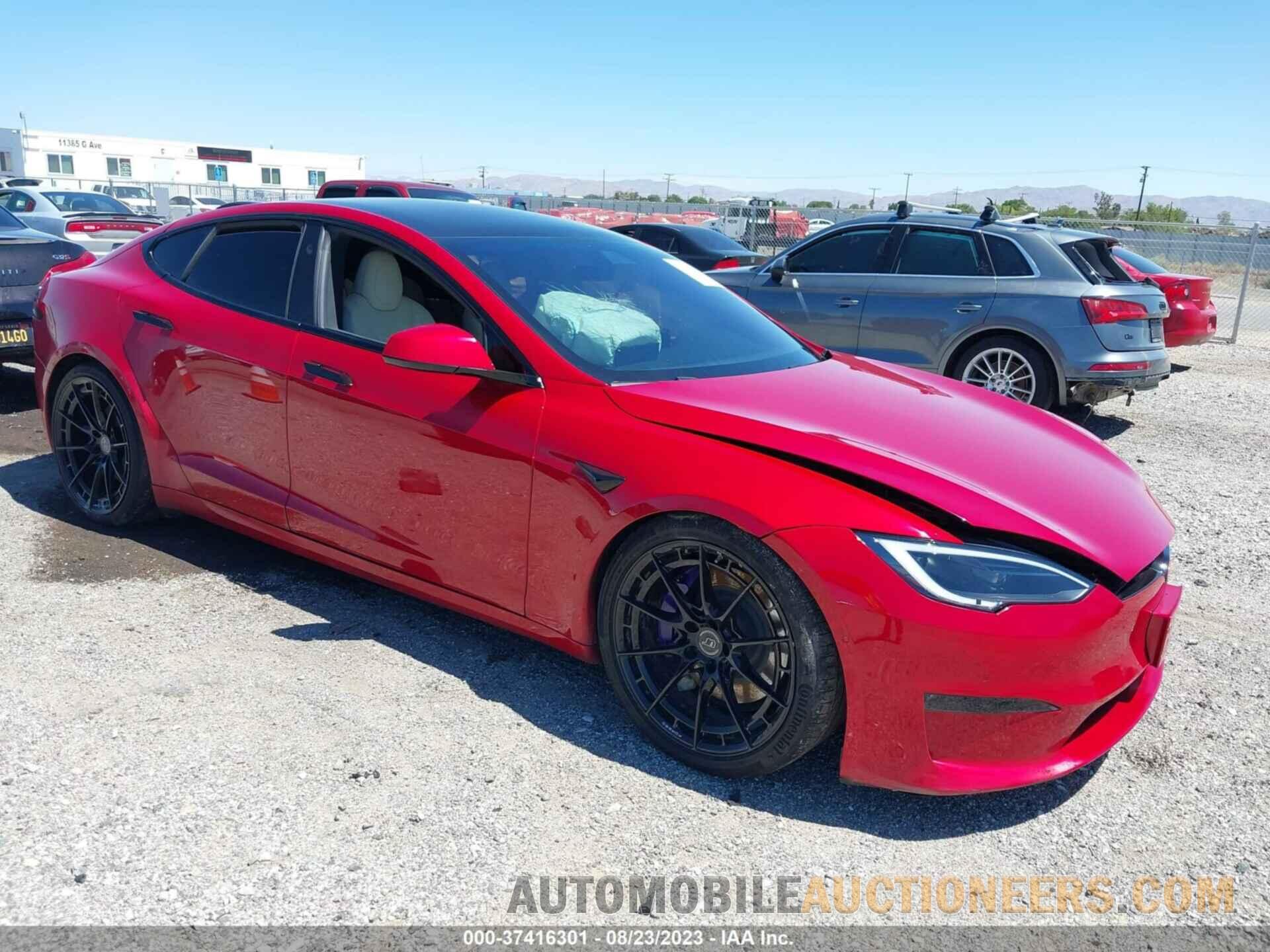 5YJSA1E52NF473701 TESLA MODEL S 2022