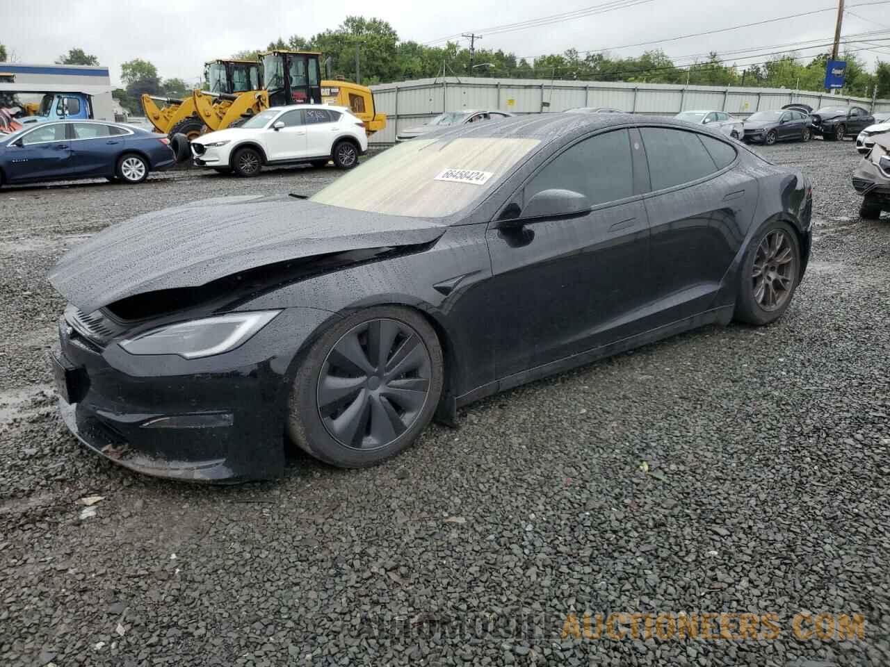 5YJSA1E52NF476405 TESLA MODEL S 2022