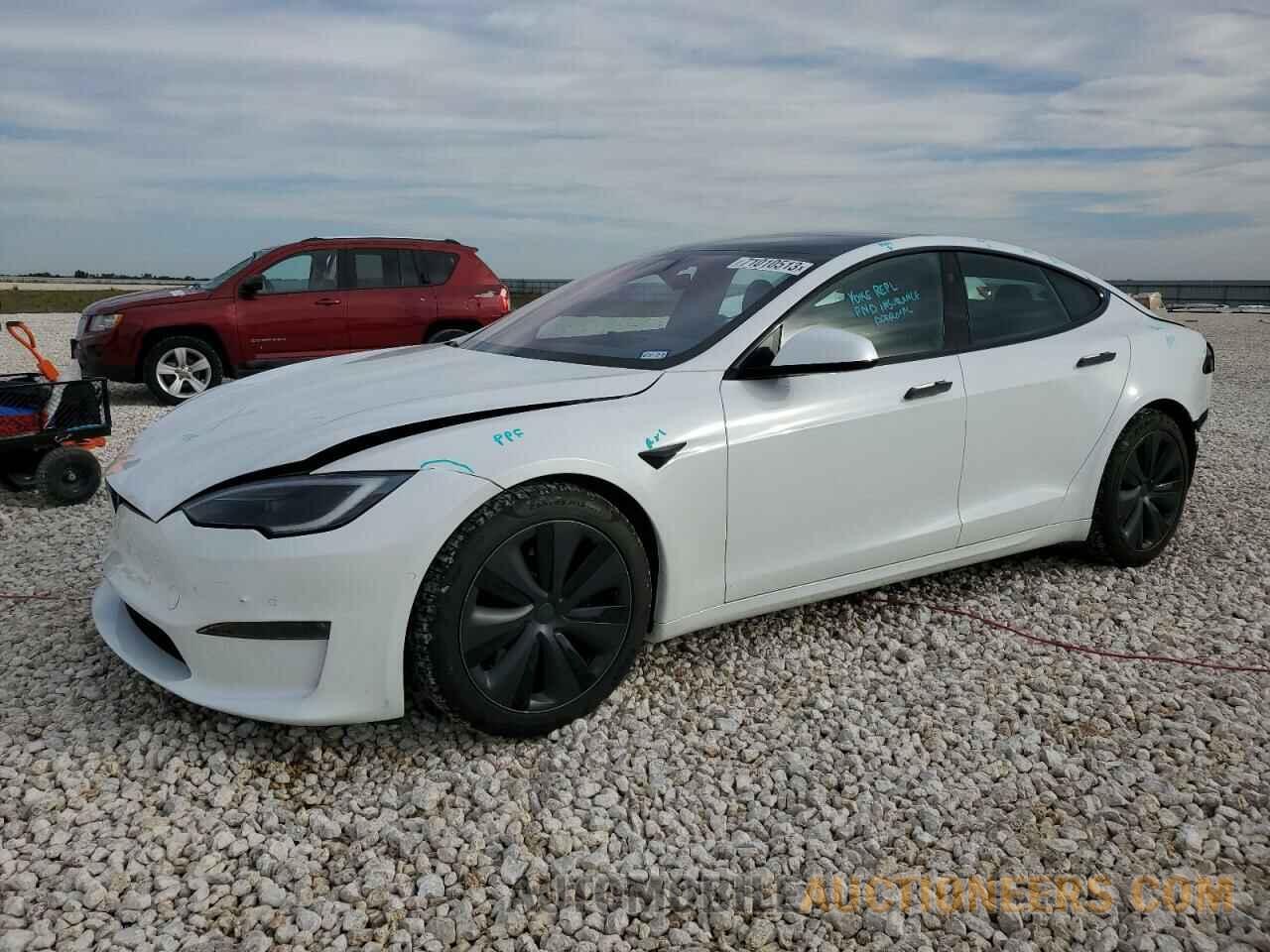 5YJSA1E52NF476517 TESLA MODEL S 2022